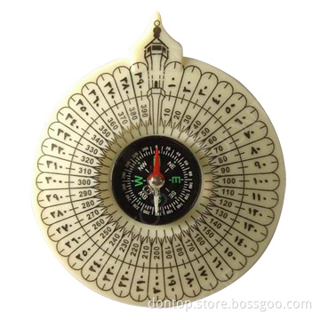 Plastic Muslim Compass
